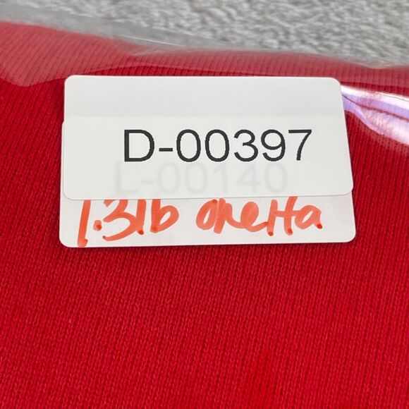 Vintage Oneita Power Sweaters Sweatshirt XL Red Florida Christmas Holiday USA - Picture 15 of 16